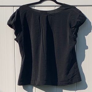 Old Navy XL Petite Puff and Pleated sleeve Blouse